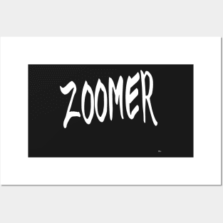 ZOOMER Posters and Art